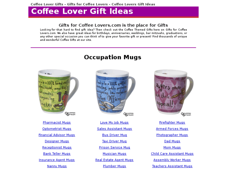 www.giftsforcoffeelovers.com