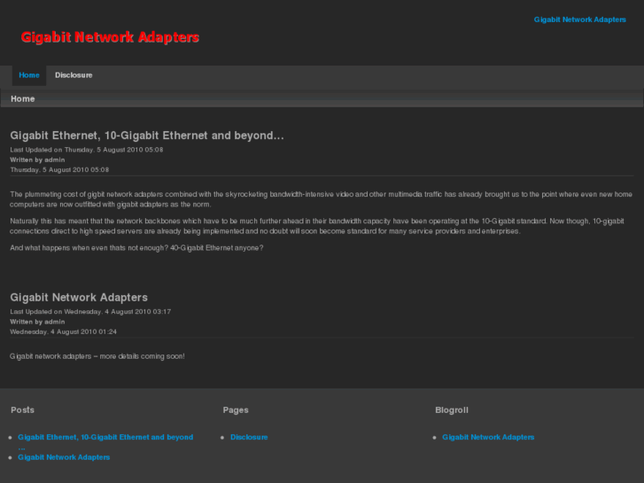www.gigabitnetworkadapters.com