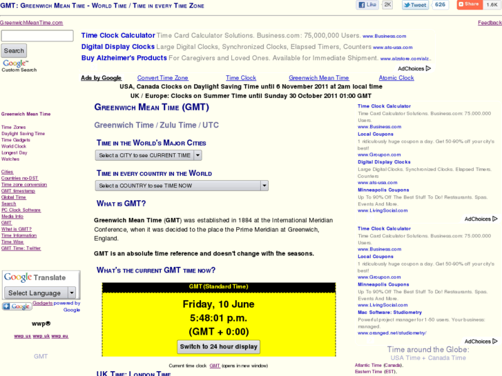 www.gmt-time.info