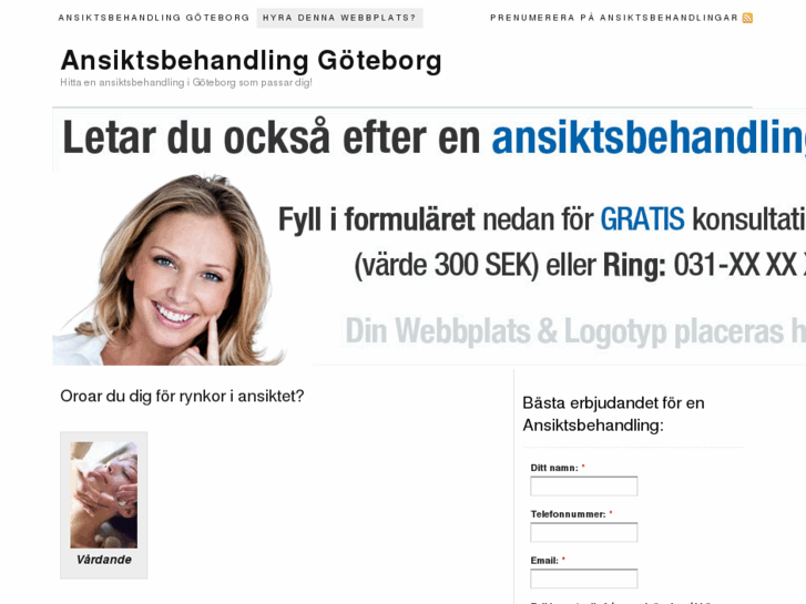 www.goteborgansiktsbehandling.se