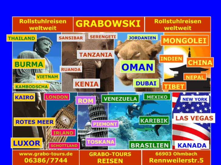 www.grabo-tours.com