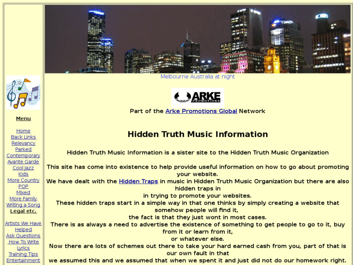 www.hiddentruthmusic.info