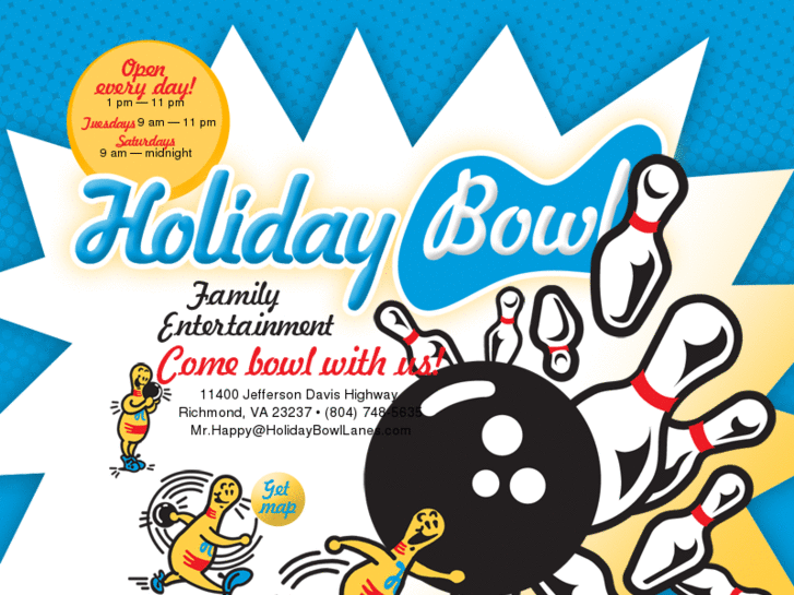 www.holidaybowllanes.com