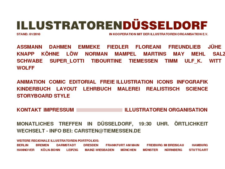 www.illustratorenduesseldorf.de