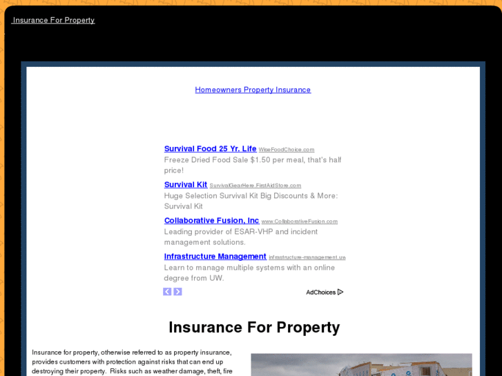 www.insuranceforproperty.com