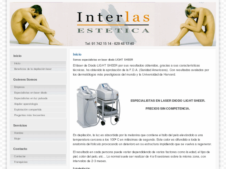 www.interlasestetica.com