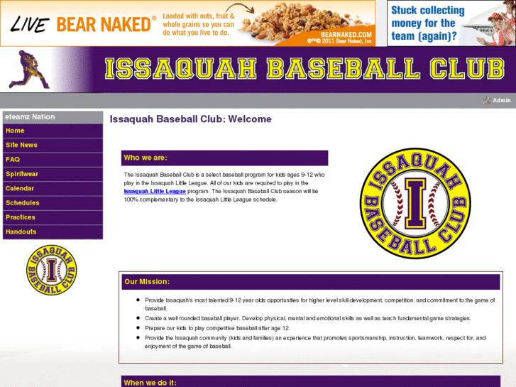 www.issaquahbaseballclub.org