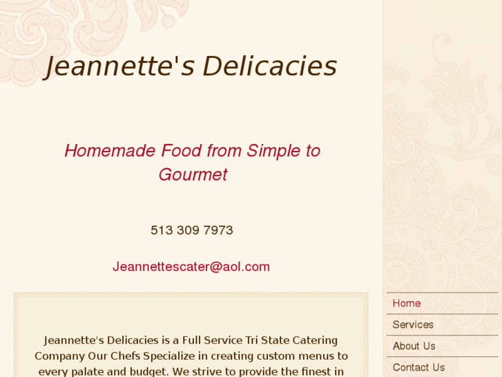 www.jeannettescatering.com
