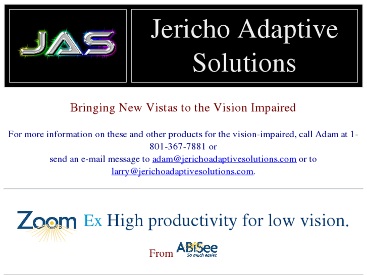 www.jerichoadaptivesolutions.com