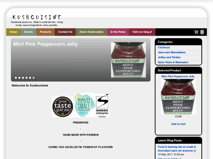 www.kushcuisine.com