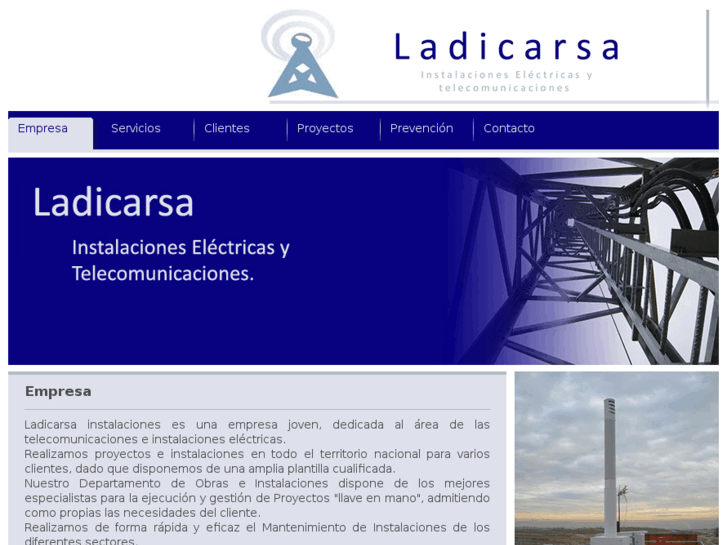 www.ladicarsa.com