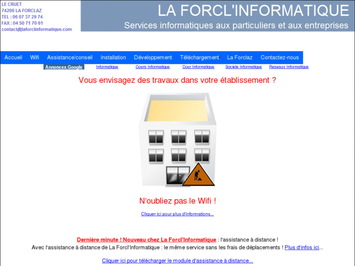 www.laforclinformatique.com