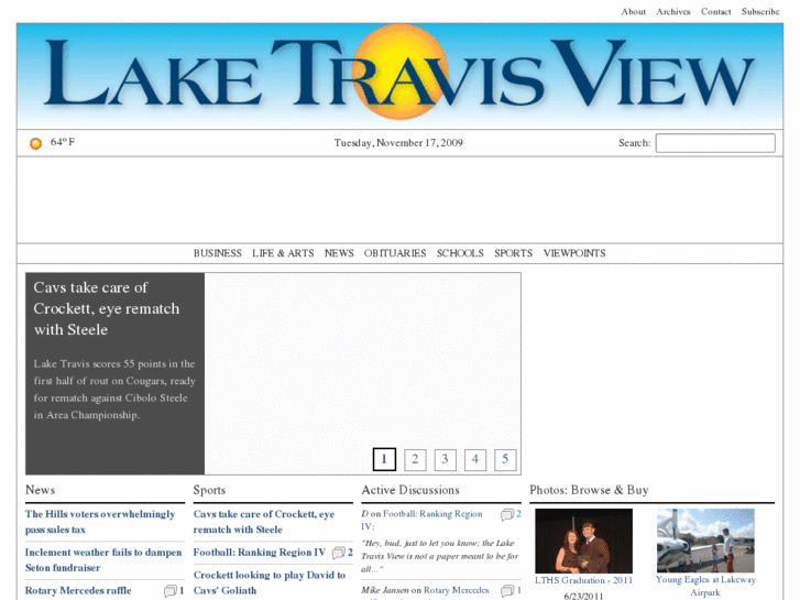 www.laketravisview.com