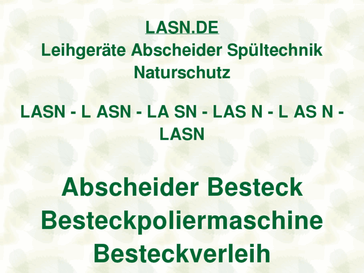 www.lasn.de