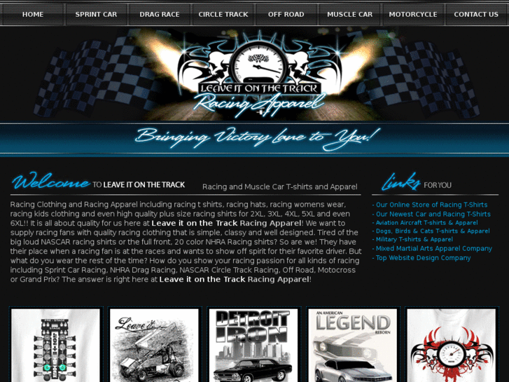 www.leaveitonthetrack.com