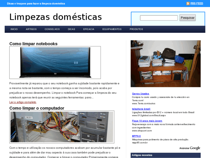 www.limpezasdomesticas.com