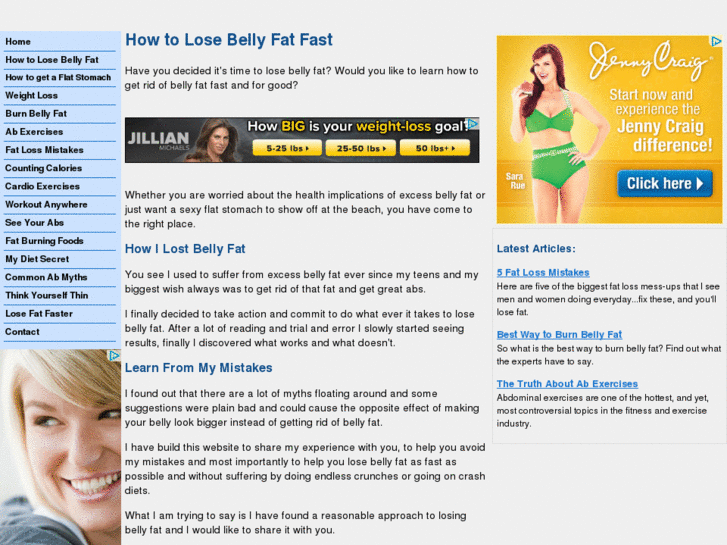 www.lose-belly-fat.com