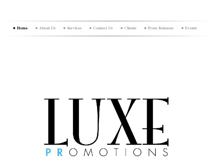 www.luxeprandpromotions.com