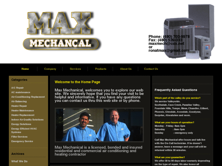 www.max-mechanical.com