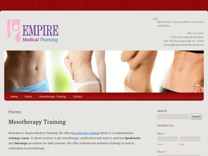 www.mesotherapy-training.info