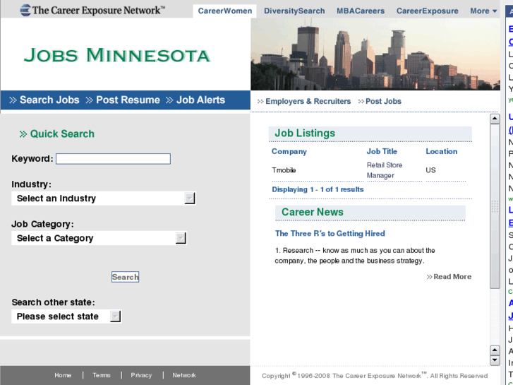 www.minnesotaresumes.net