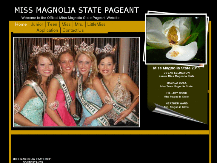 www.missmagnoliastate.com