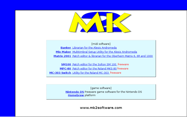 www.mk2software.com