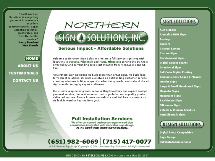 www.northernsignsolutions.com