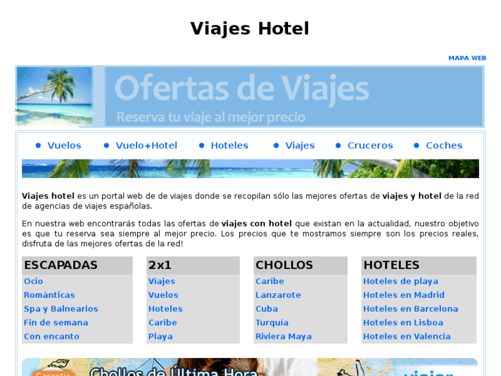 www.ofertasviajeshotel.es