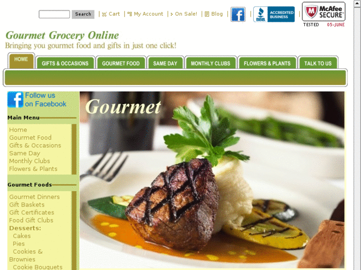 www.officialgourmetgrocery.com