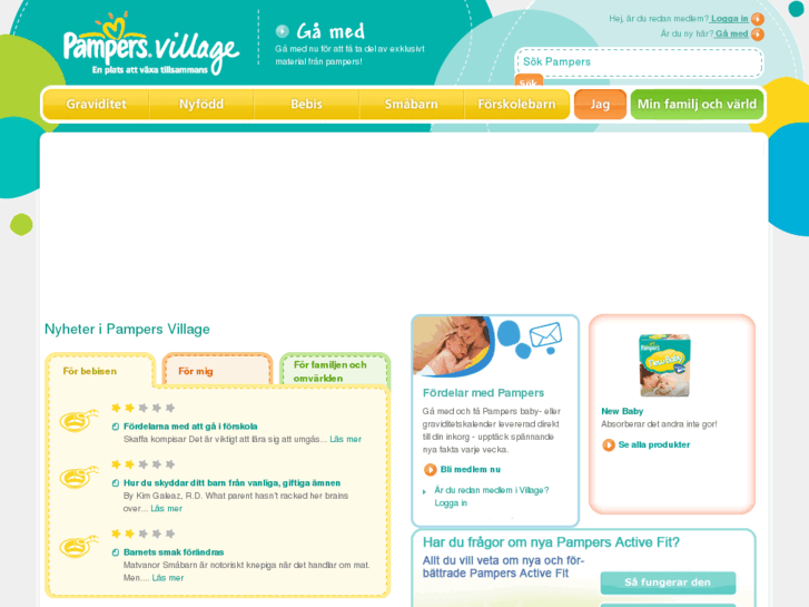 www.pampers.se