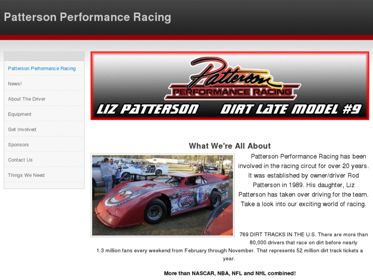 www.pattersonperformanceracing.com