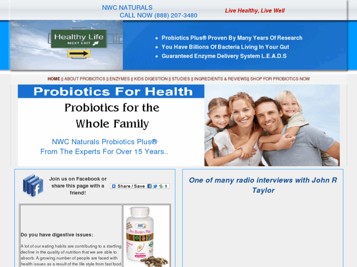 www.probiotics4health.com