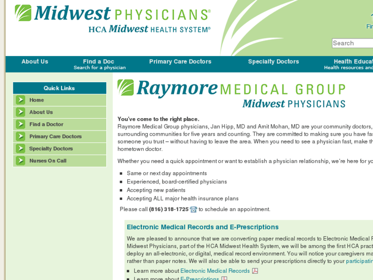 www.raymoremedicalgroup.com