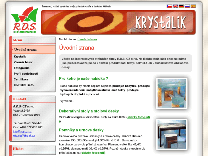 www.rdscz.cz