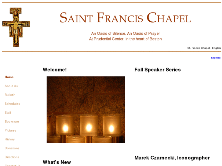 www.saintfrancischapel.org