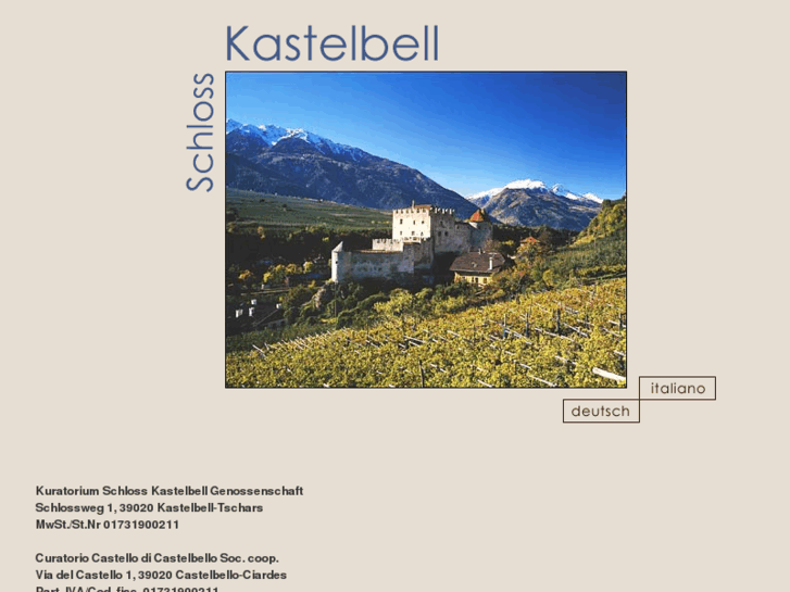 www.schloss-kastelbell.com