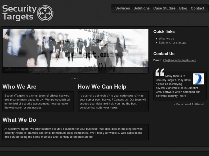 www.securitytargets.com