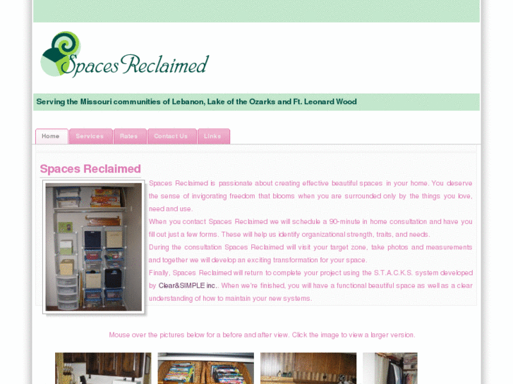 www.spacesreclaimed.com