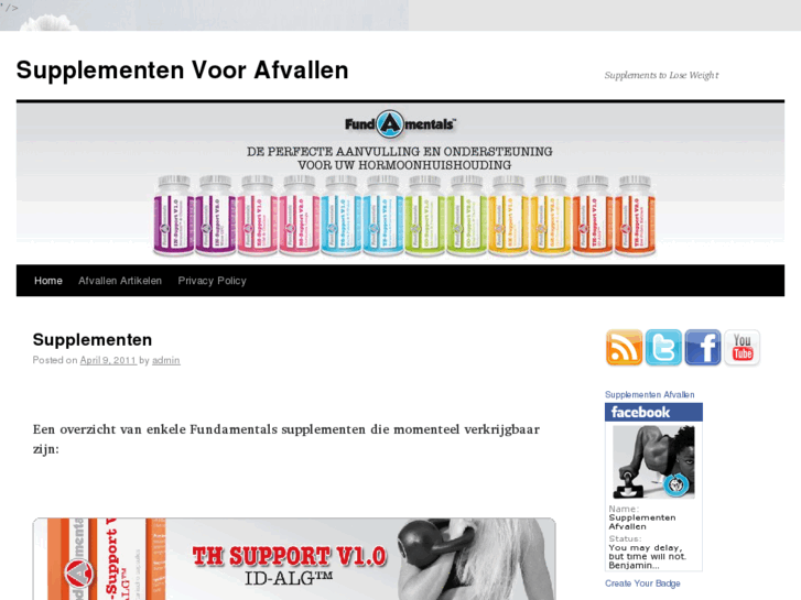 www.supplementen-voor-afvallen.nl