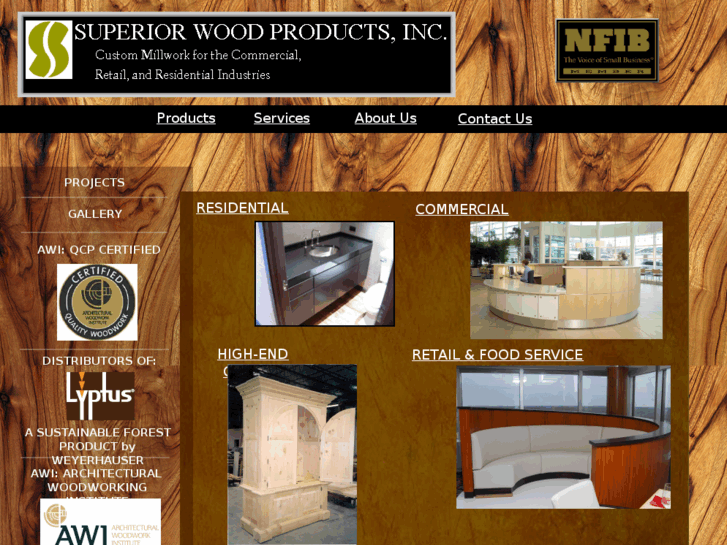 www.supwoodproducts.com