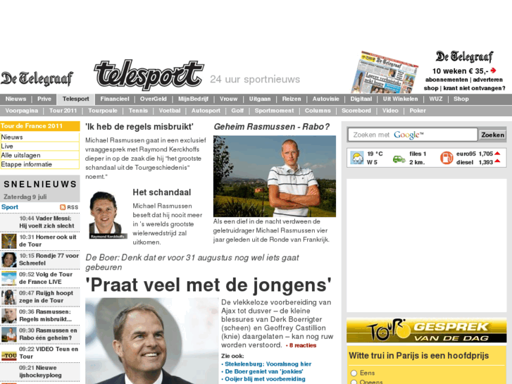 www.telesport.nl