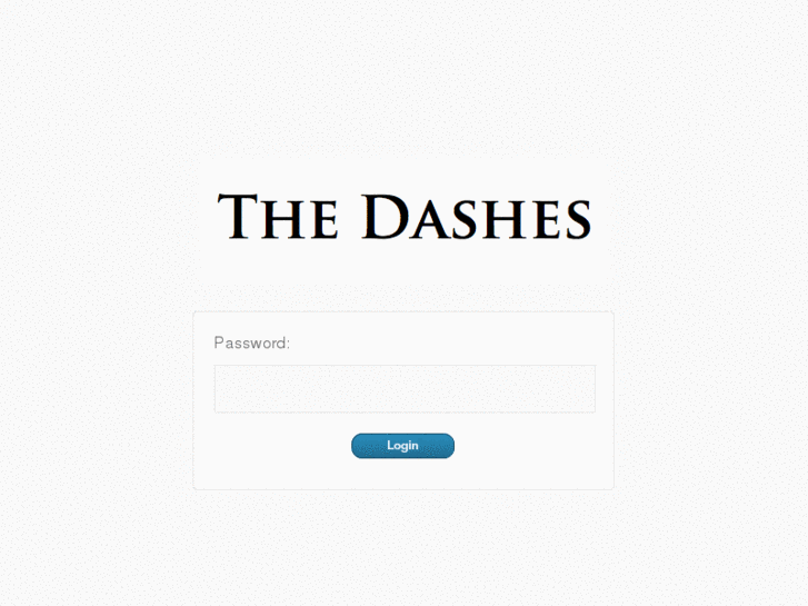 www.thedashes.net