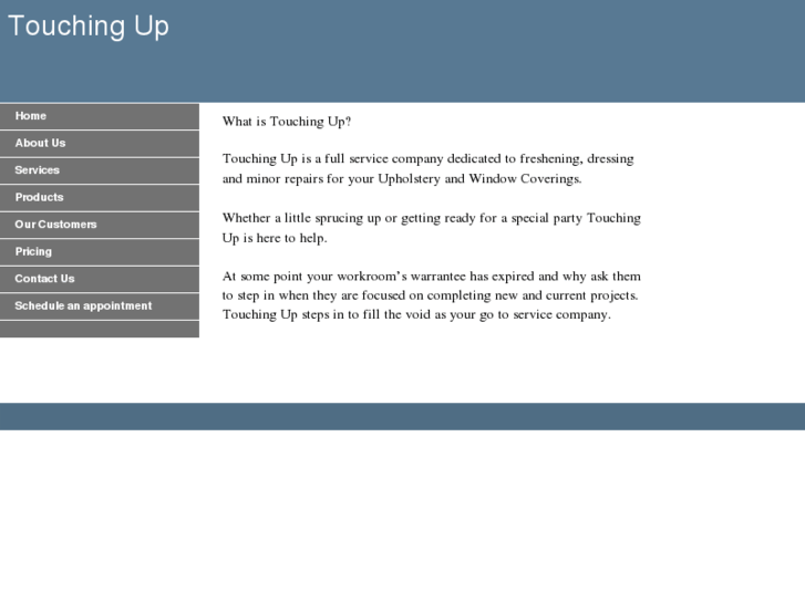 www.touchingup.com