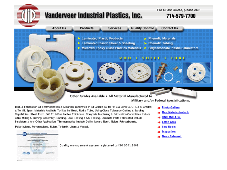 www.vanderveerplastics.com