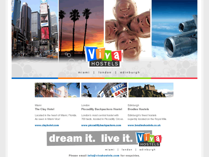 www.vivahostels.com