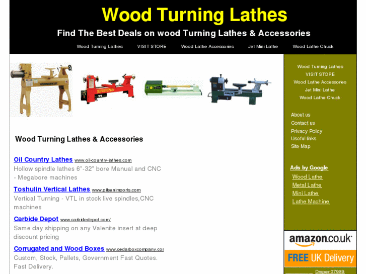 www.woodturninglathes.org