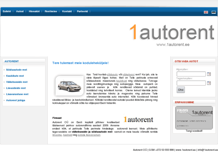 www.1autorent.ee