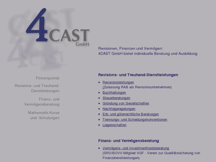 www.4-cast.ch