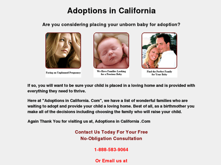 www.adoptionsincalifornia.com